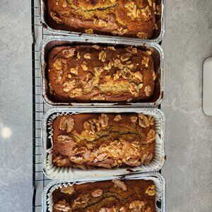 Rosh Hashana Fresh Homemade Honey Cake